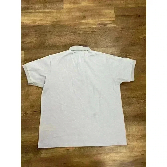 Lacoste Men's Light Blue Polo Size 6 XL Short Sleeve Logo Classic Cotton - Picture 11 of 14